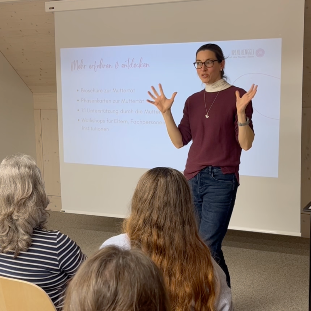 Workshop Recording: Mutter werden verändert dein Gehirn