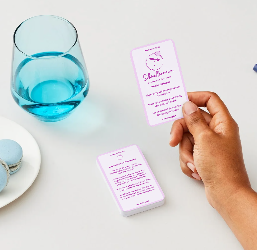 The Phases of Motherhood – 16 Cards for Self-Reflection