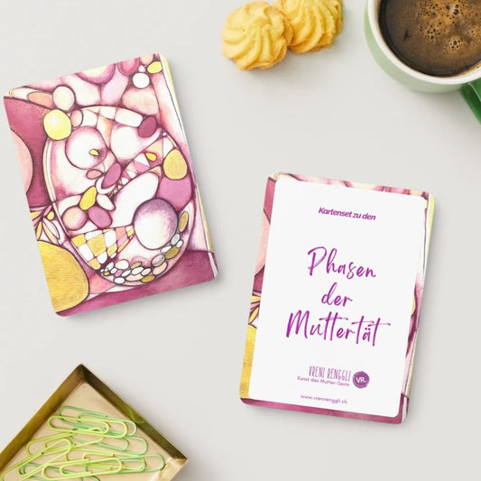 Die Phasen der Muttertät – 15 Karten zur Selbstreflexion