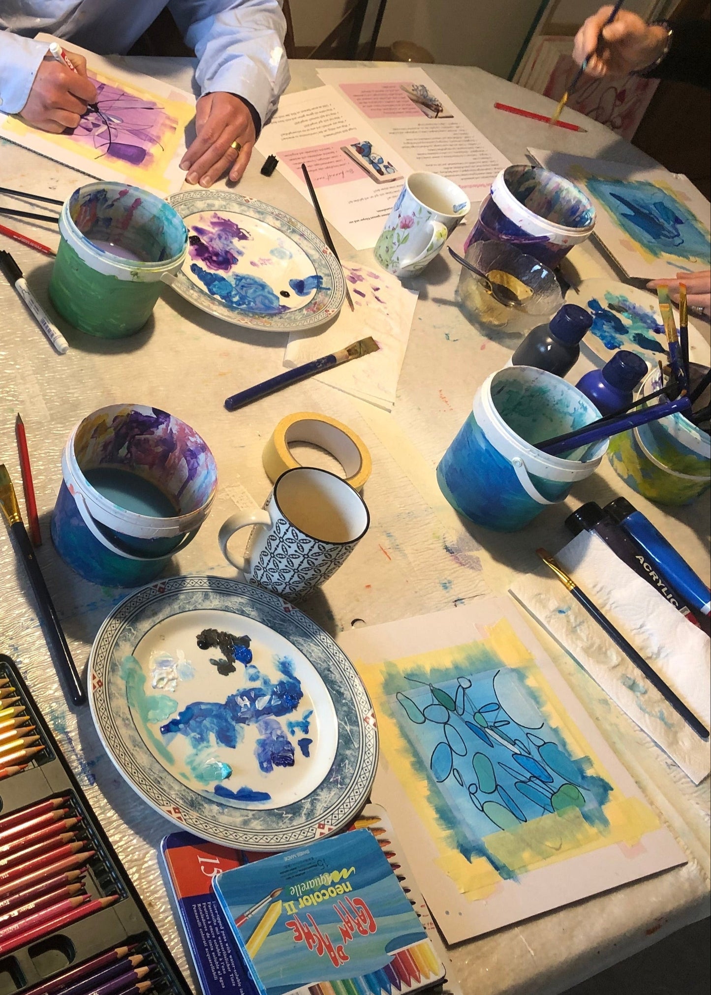 Kreativ-Workshop für Mütter