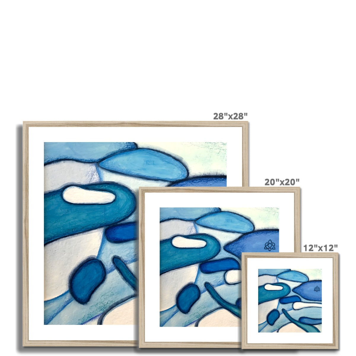 Cornflower I Framed & Mounted Print