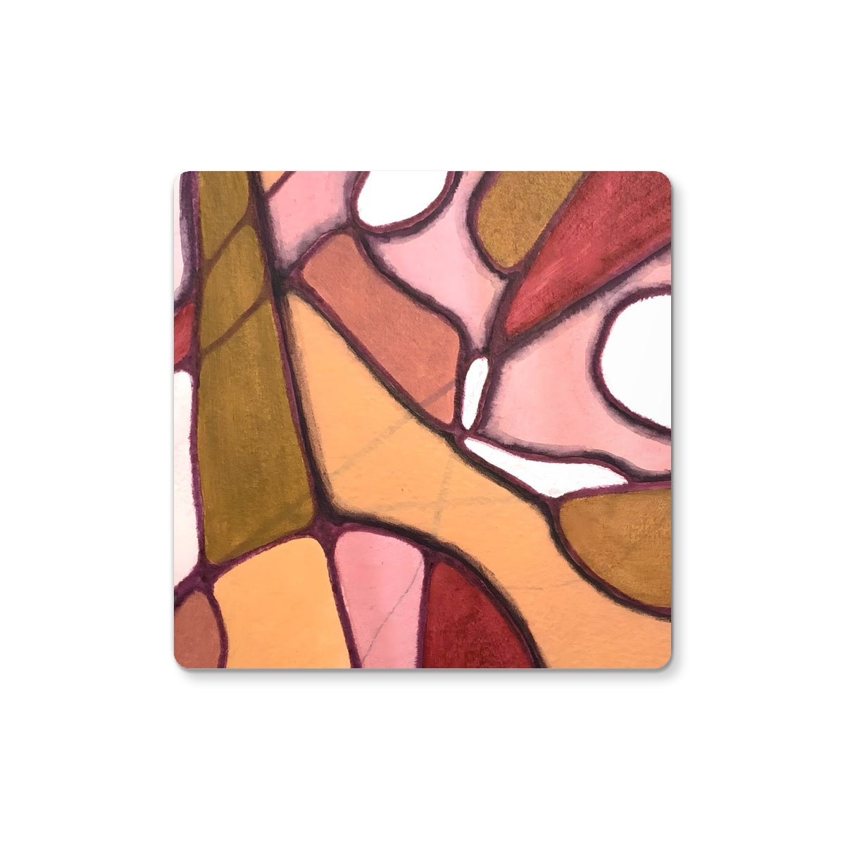Chrysanthemum II Coaster