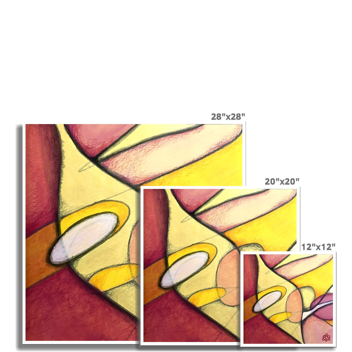 Zinnia II Fine Art Print