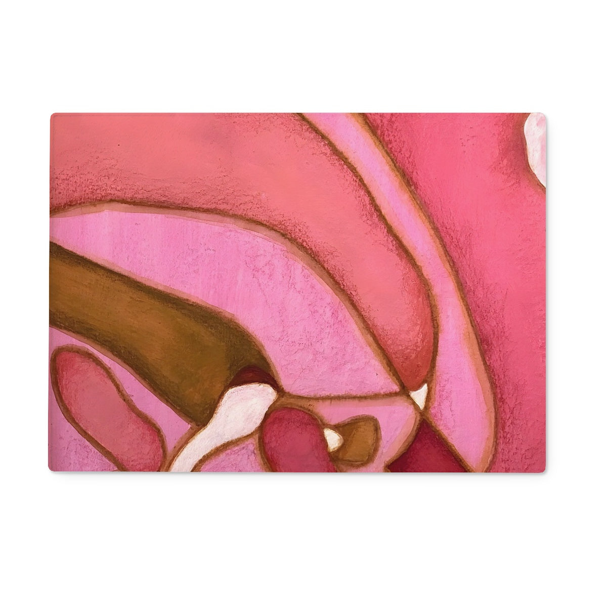 Cosmos II Glass Chopping Board
