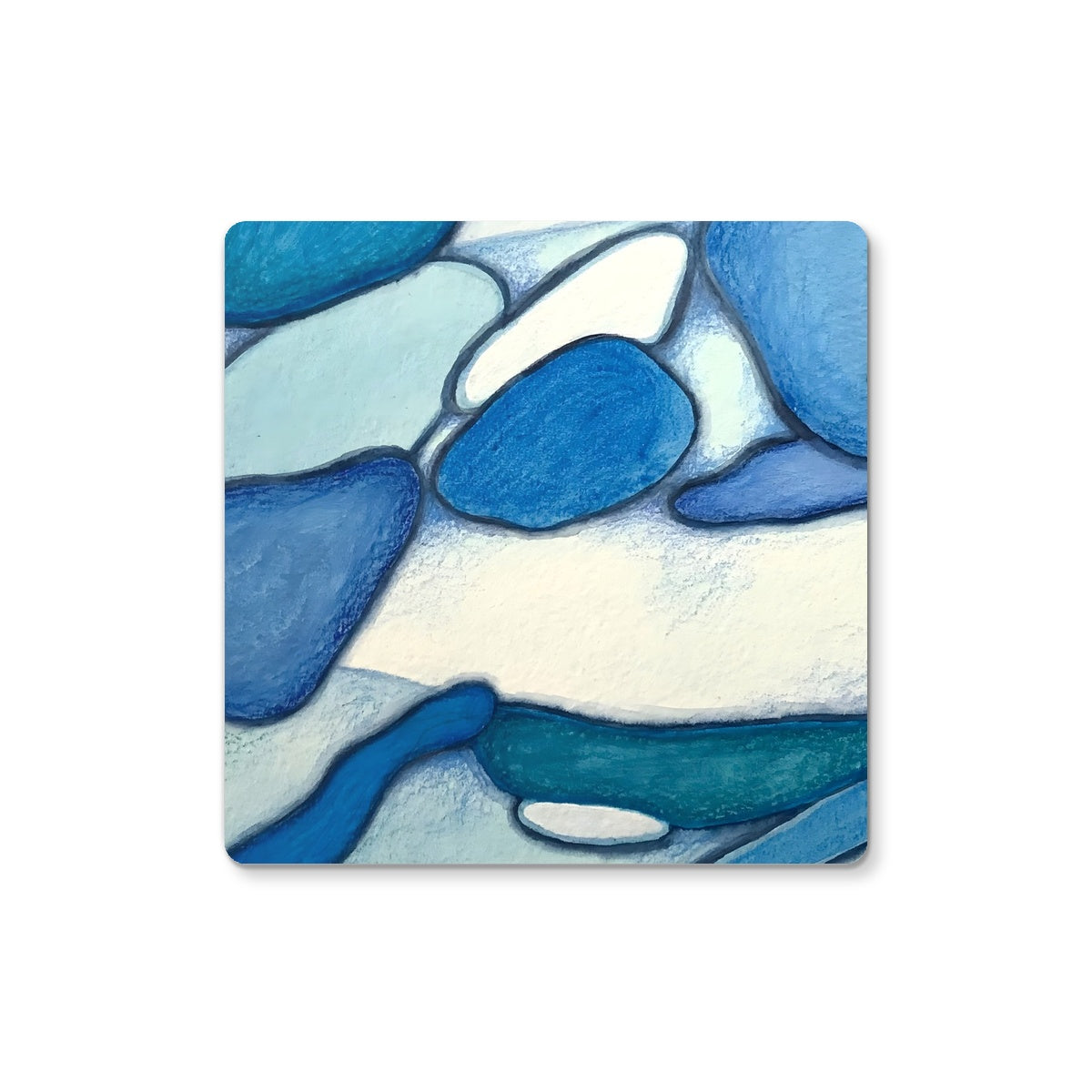 Cornflower II Coaster