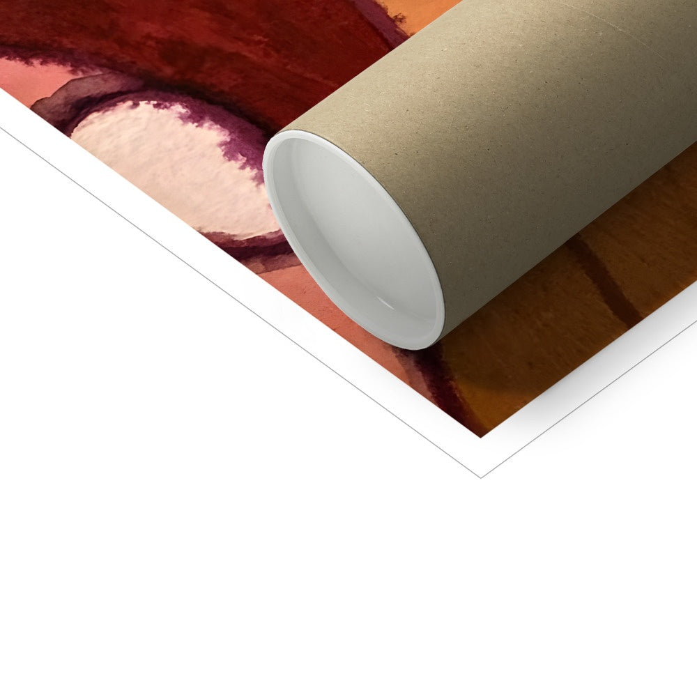Chrysantheme I Kunstdruck