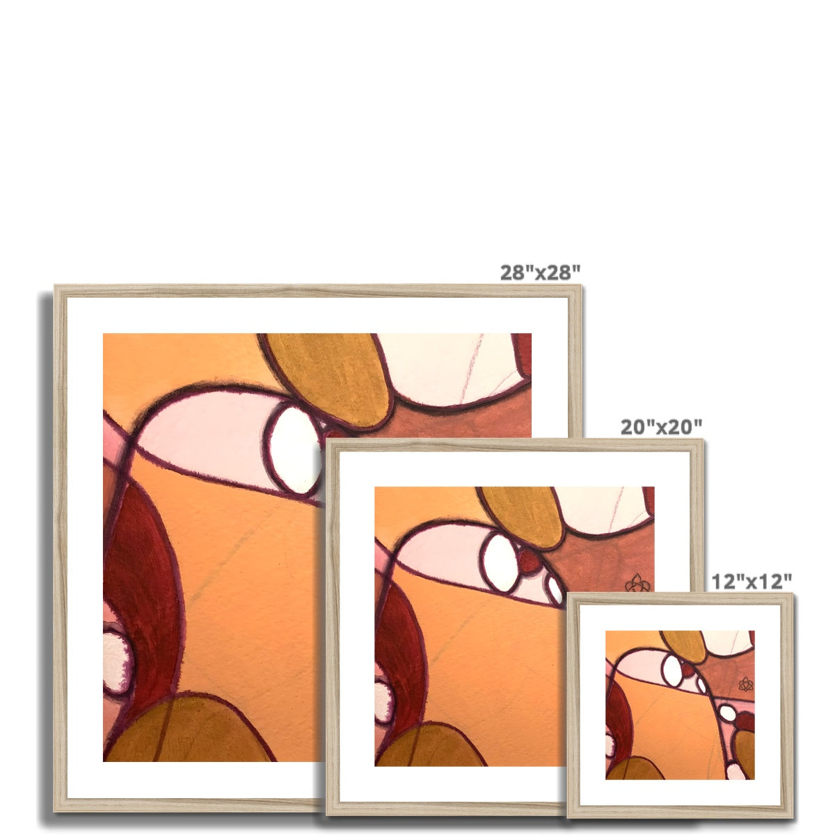 Chrysanthemum I Framed & Mounted Print