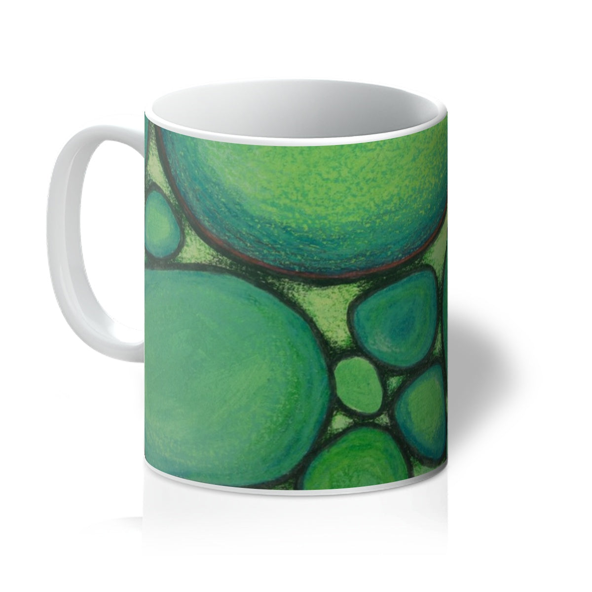 Lass mich darüber nachdenken Tasse.