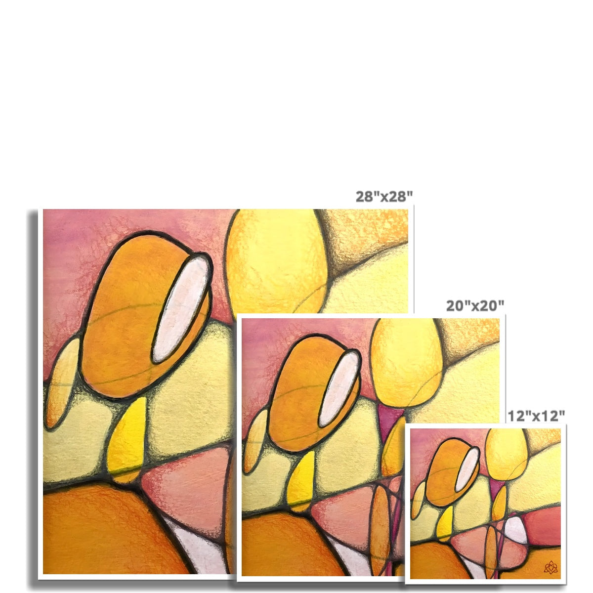 Zinnia I Fine Art Print