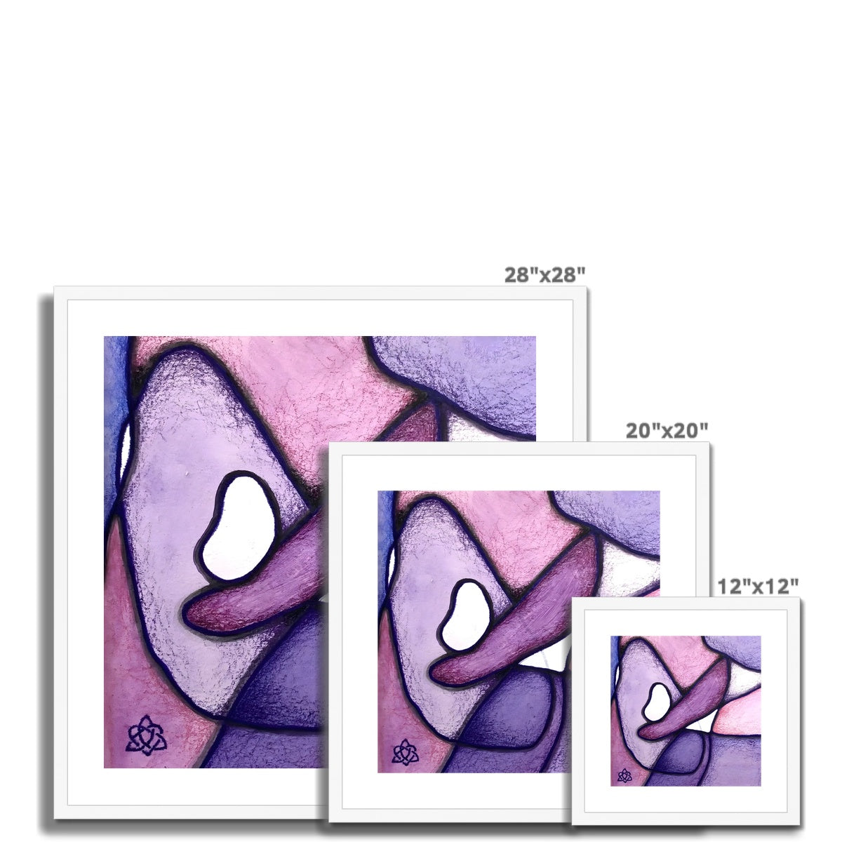 Mallow I Framed & Mounted Print