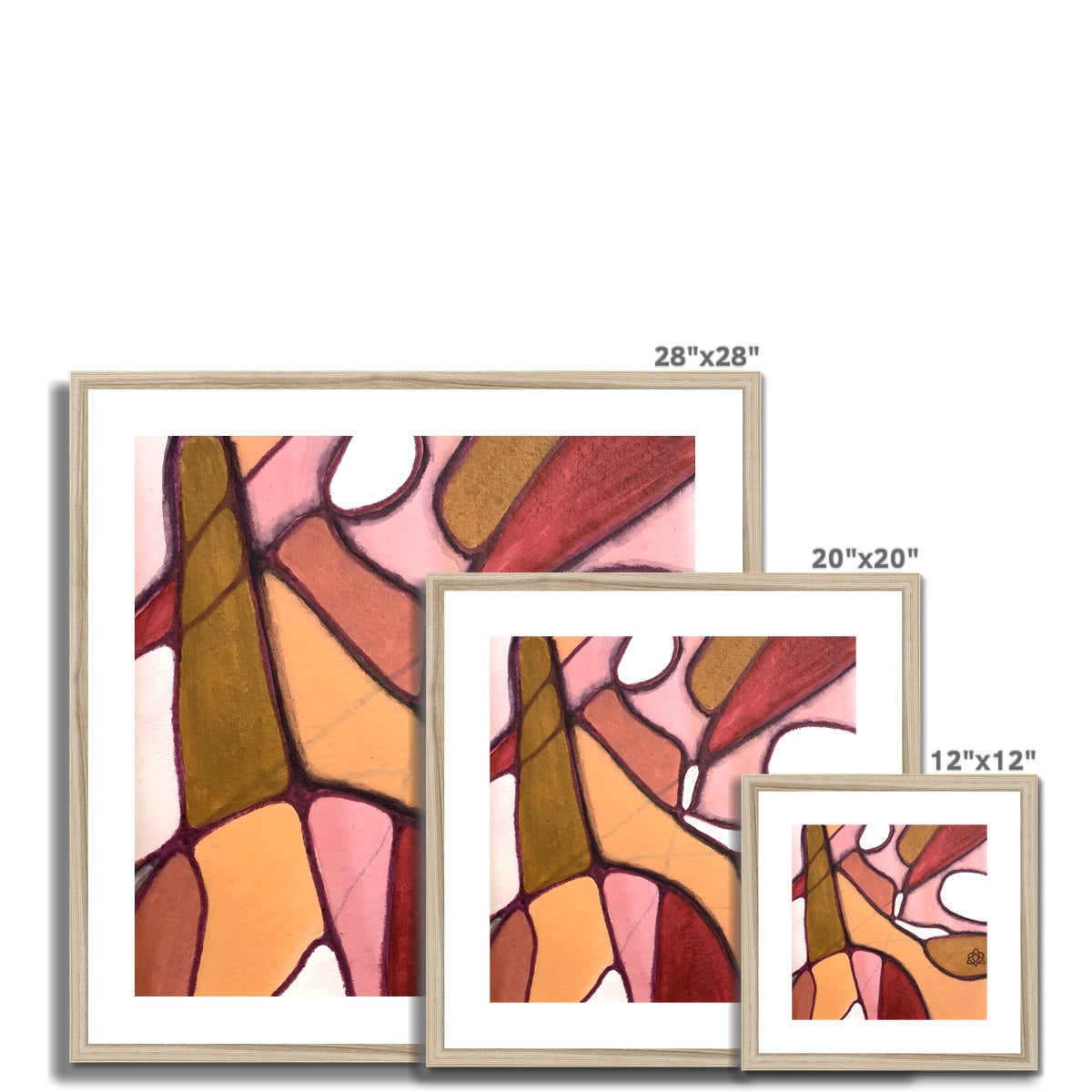 Chrysanthemum II Framed & Mounted Print