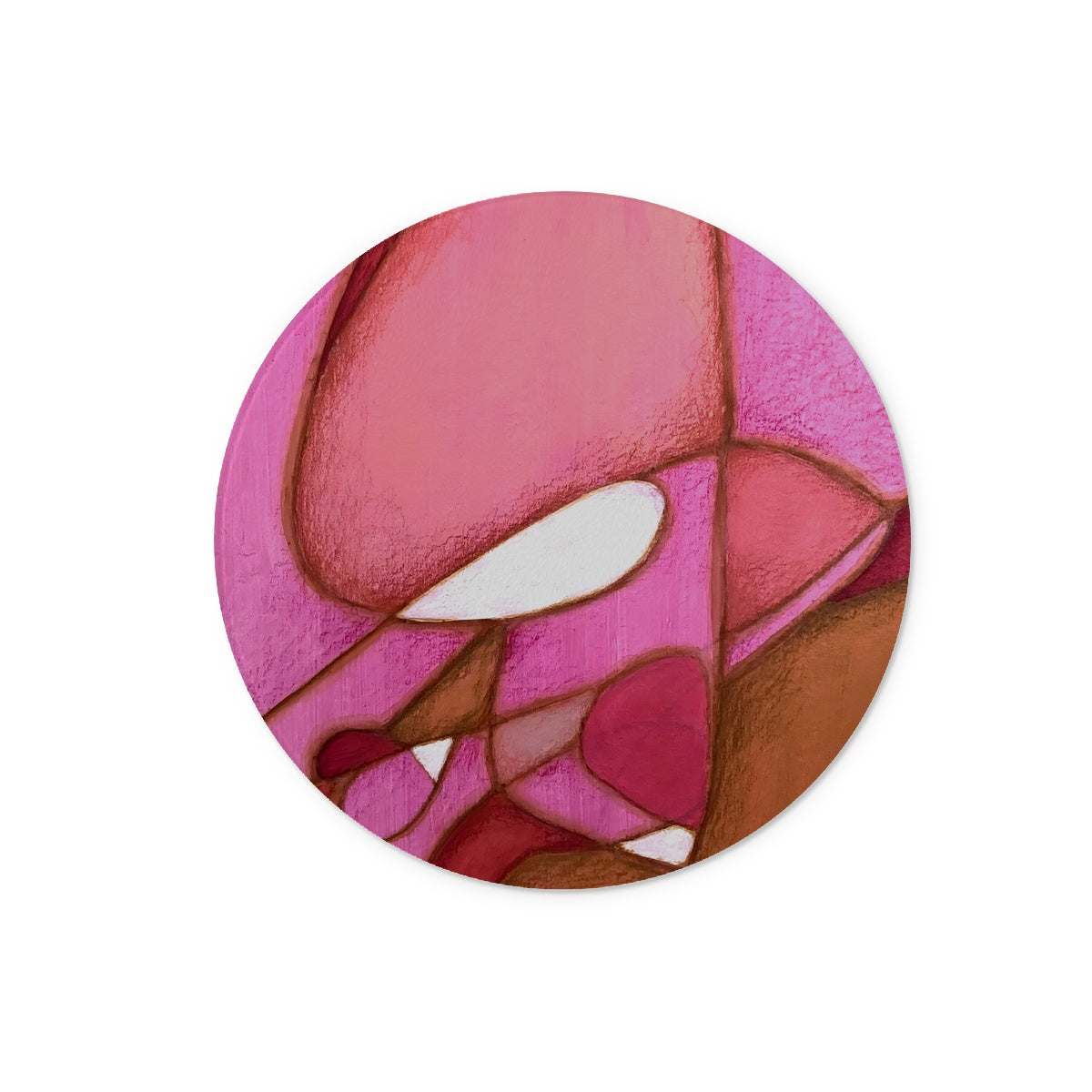 Cosmos I Glass Chopping Board