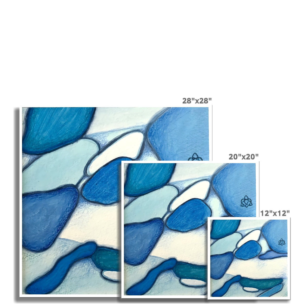 Cornflower II Fine Art Print