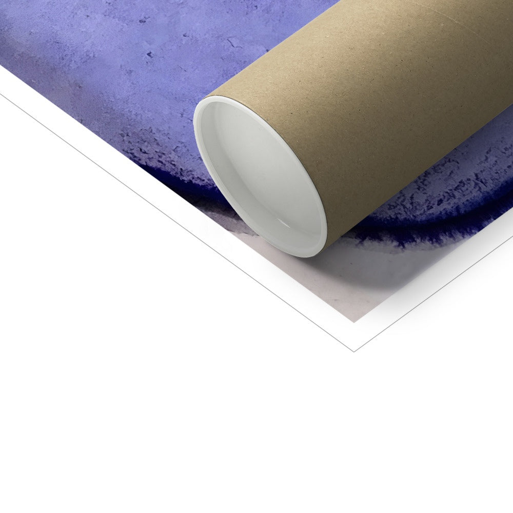 Malve II Kunstdruck