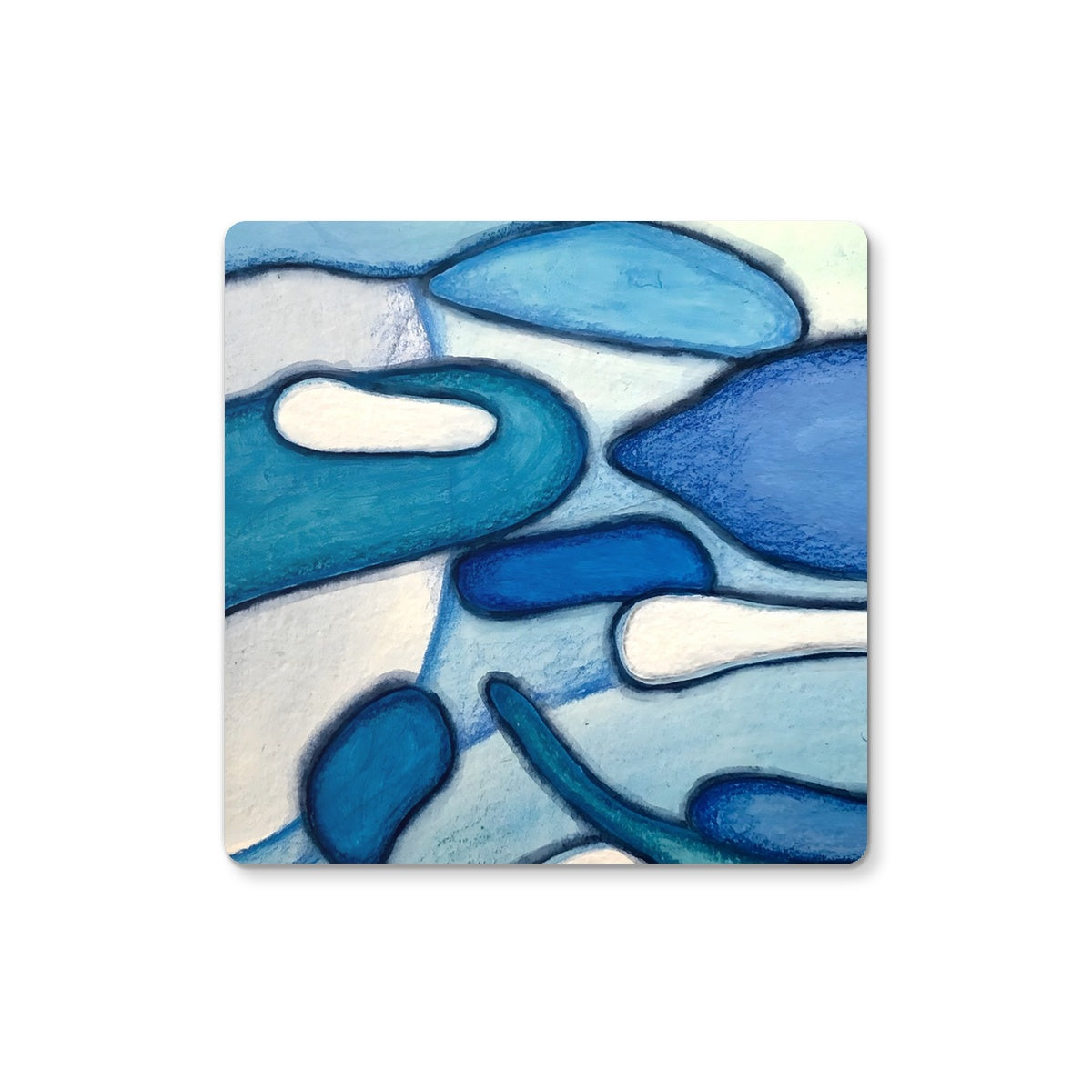Cornflower I Coaster