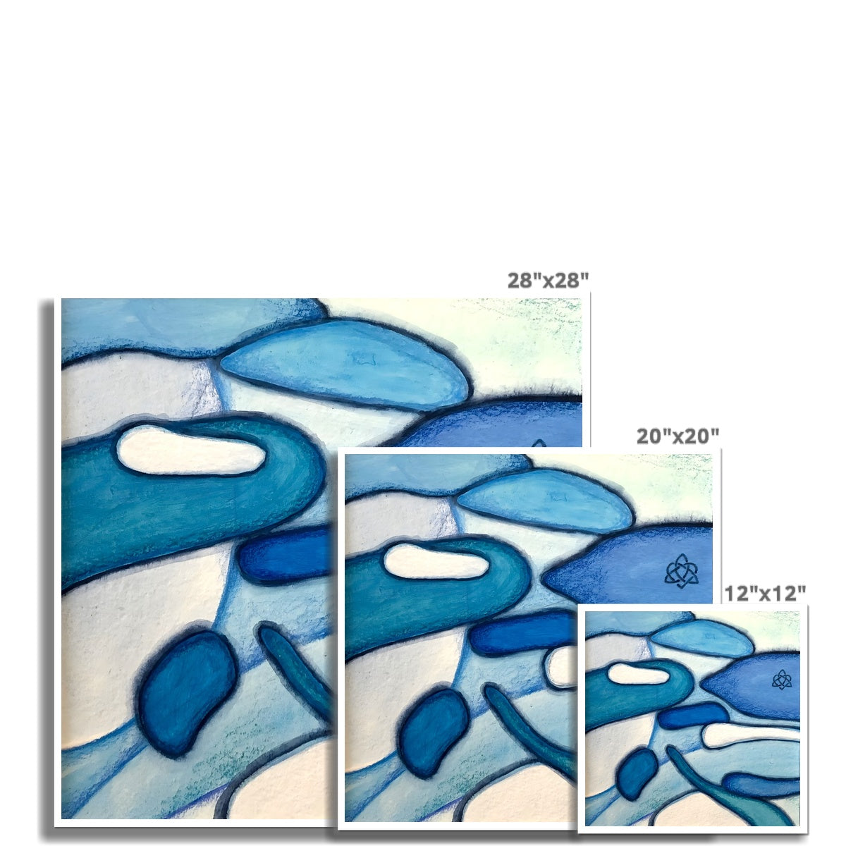 Cornflower I Fine Art Print