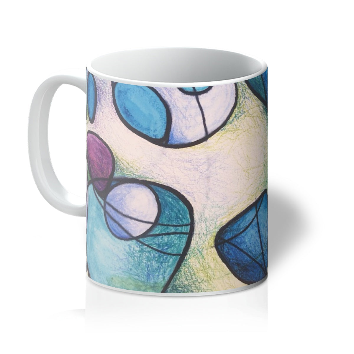 Grosse Träume Tasse.