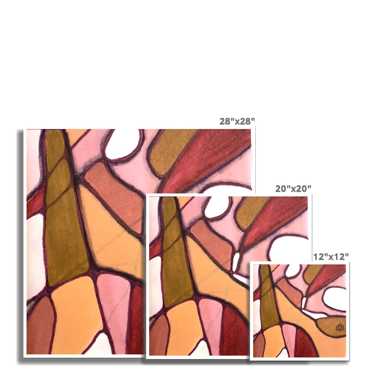 Chrysanthemum II Fine Art Print