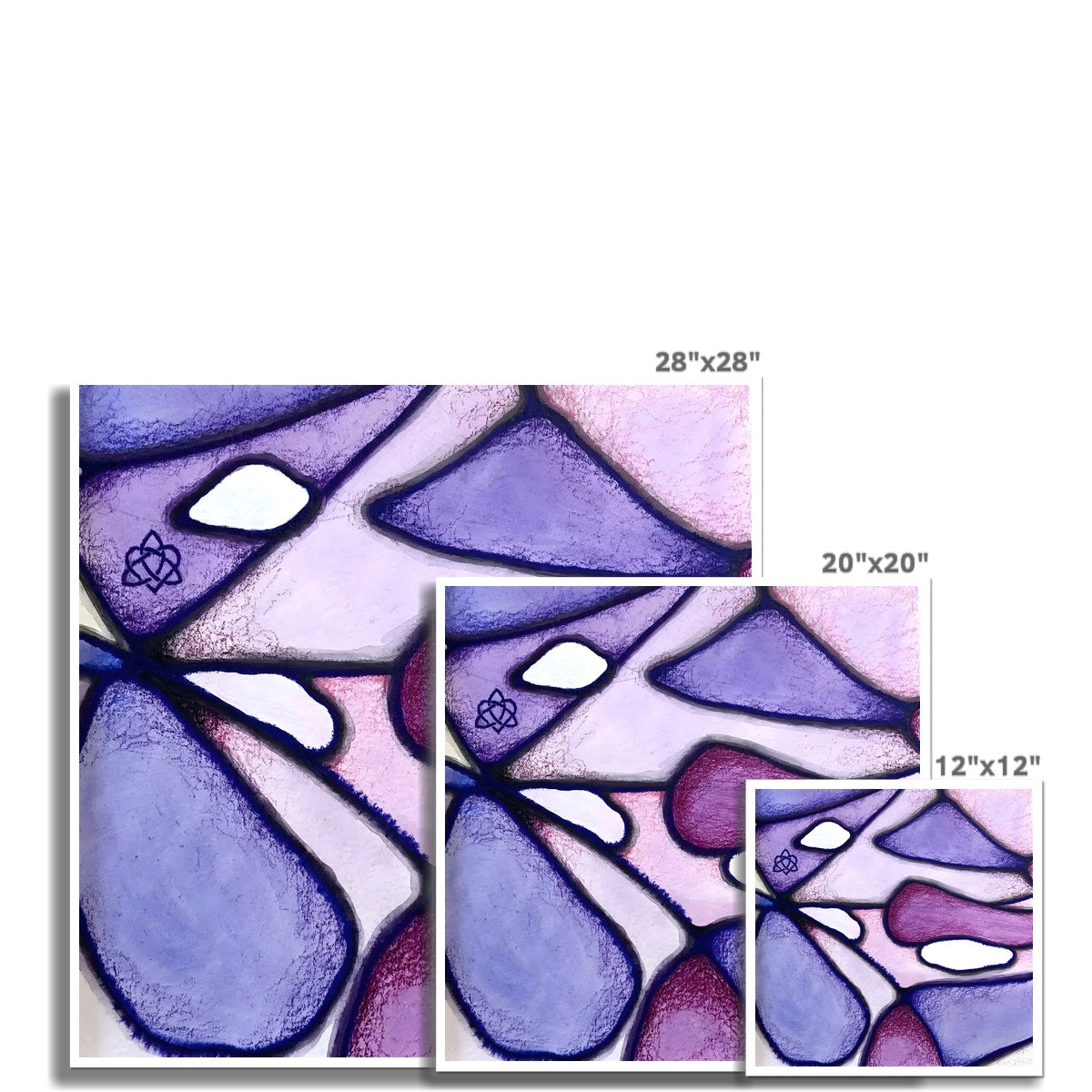 Mallow II Fine Art Print