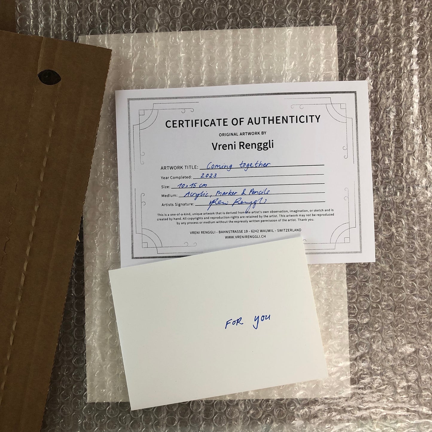 Lass mich darüber nachdenken.