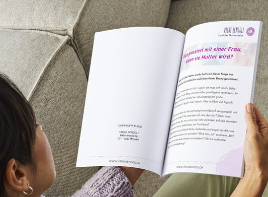Broschüre: Muttertät? Mutter-was? Eine kleine Einführung