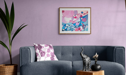 Persönliches Kunstwerk zur Muttertät
Ein Kunstwerk, das dich spiegelt.
Ein Prozess, der dich stärkt.
Gemeinsam erschaffen wir ein einzigartiges, persönliches Kunstwerk, das deinen inneren Wandel sichtbar macht – und dich darin unterstützt, deine neue Identität als Mutter zu spüren und zu festigen.
Das entstandene Bild bringt Farbe, Tiefe und Inspiration in deinen Alltag – als tägliche Erinnerung an das, was in dir lebendig ist.