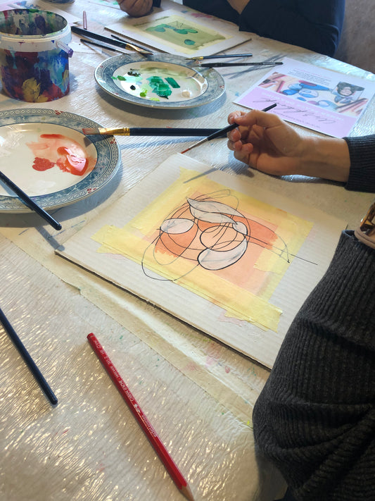 Kreativ-Workshop für Mütter | Vreni Renggli