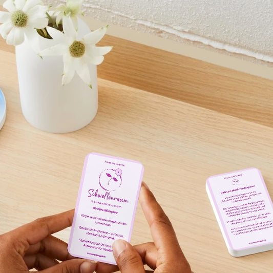 Die Phasen der Muttertät – 16 Karten zur Selbstreflexion | Vreni Renggli