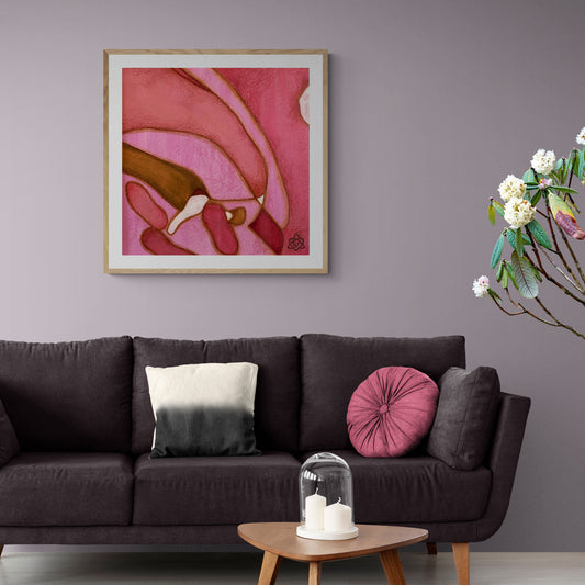 Cosmos II Framed & Mounted Print