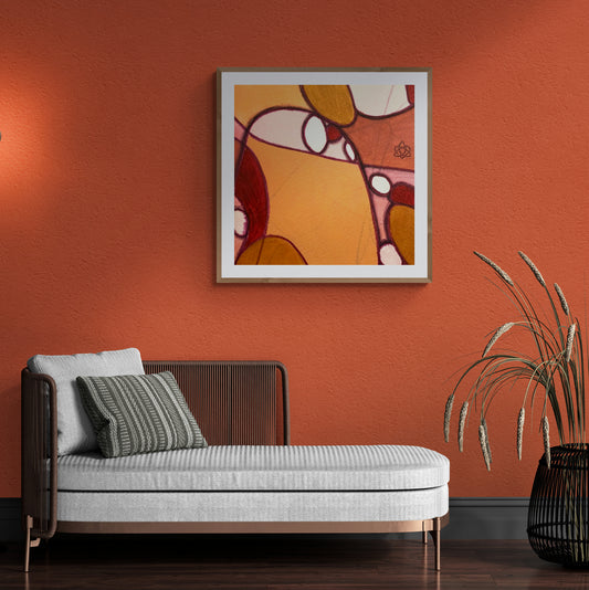 Chrysanthemum I Fine Art Print