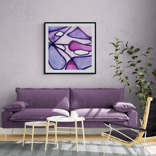 Mallow II Fine Art Print