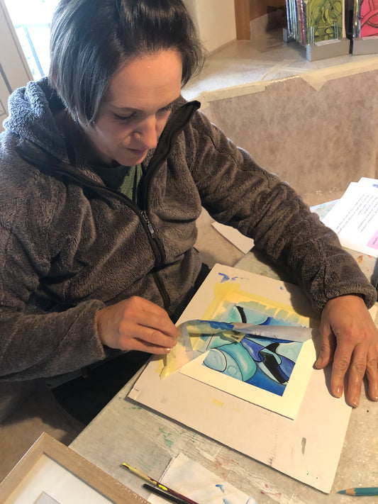 Kreativ-Workshop für Mütter