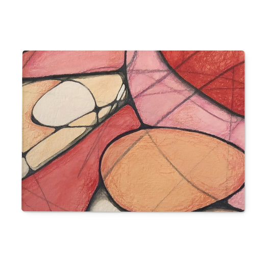 Rose I Glass Chopping Board