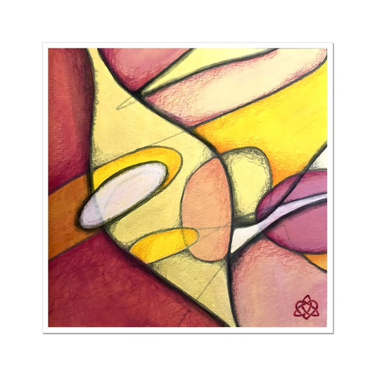 Zinnie II Kunstdruck | Vreni Renggli