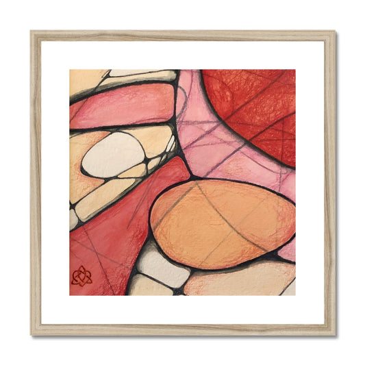 Rose I Framed & Mounted Print