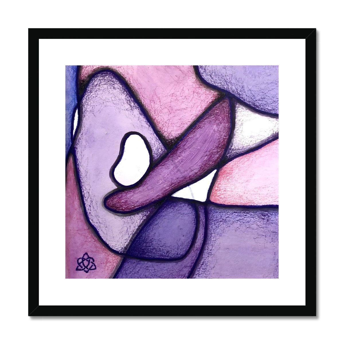 Mallow I Framed & Mounted Print