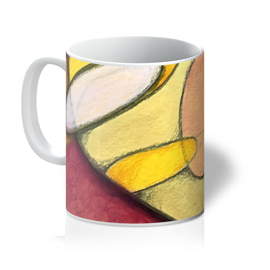 Zinnia II Mug