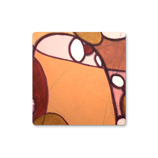Chrysanthemum I Coaster