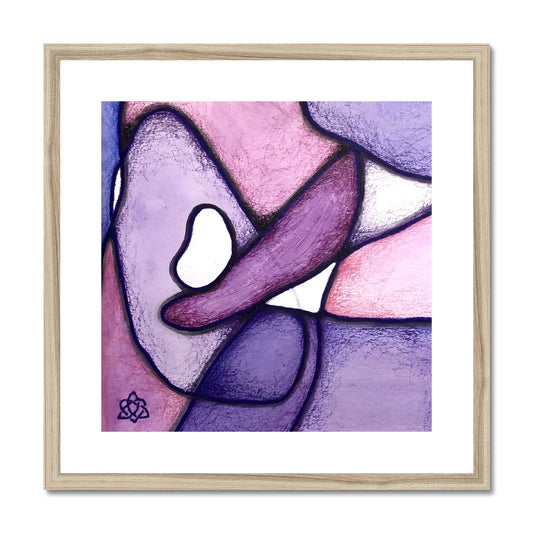 Mallow I Framed & Mounted Print