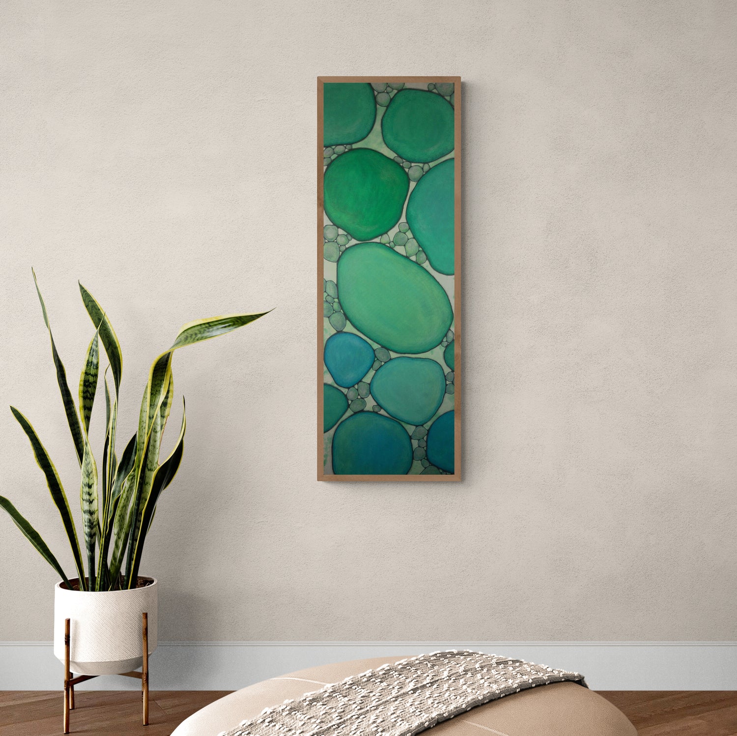 on canvas
