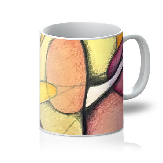 Zinnia II Mug