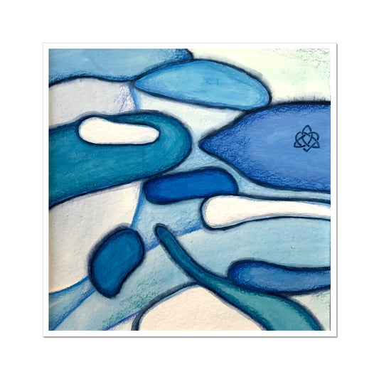 Cornflower I Fine Art Print